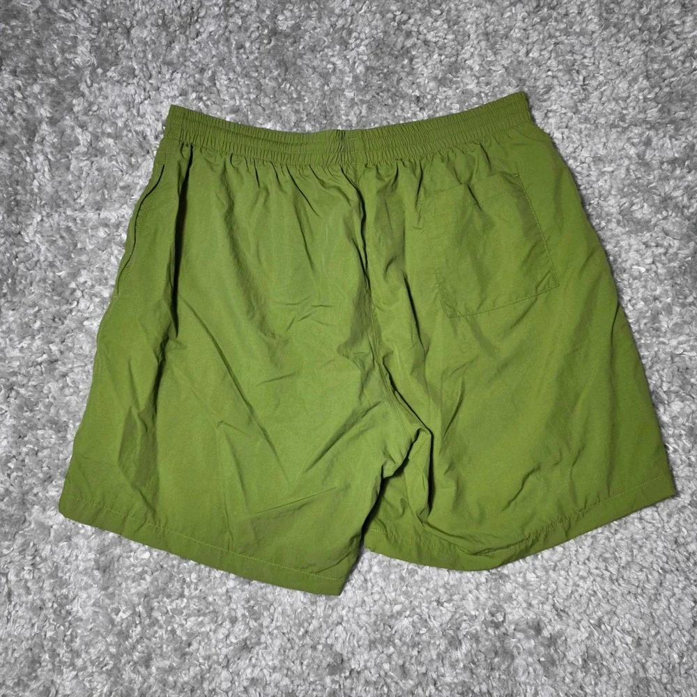 Adidas Originals Trefoil Essentials Woven Shorts Men's XL Olive Green NWT KA0674